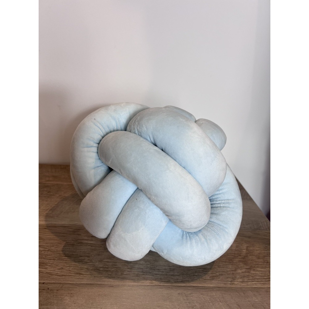 Soft Knot Ball Pillows Round Throw Pillow Cushion Plush Pillow Knotted Pillow